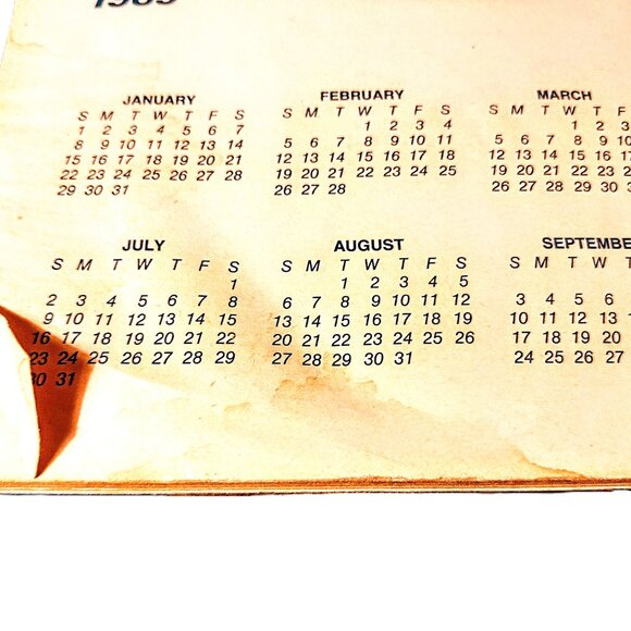 Rand McNally Business Traveler's ROAD ATLAS ~ Leatherette Cover ~ VINTAGE 1988! - Picture 10 of 11